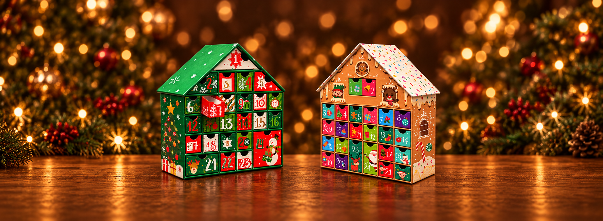 Explore Chocolate and Couples Truffle Advent Calendars