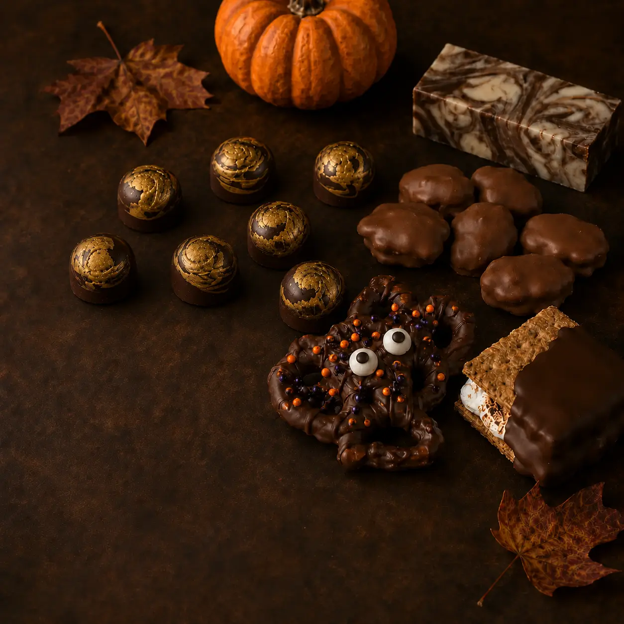 Chocolate Rabbit fall and Halloween collection