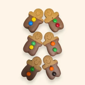 Dipped Gingerbread Men