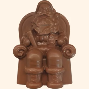 Santa In His Chair