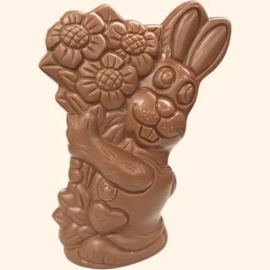 Spring Flower Bunny