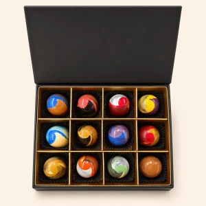 12 Piece Truffle Box