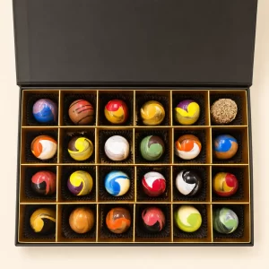 24 Piece Truffle Box