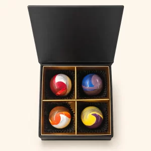 4 Piece Truffle Box