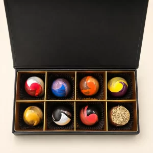 8 Piece Truffle Box