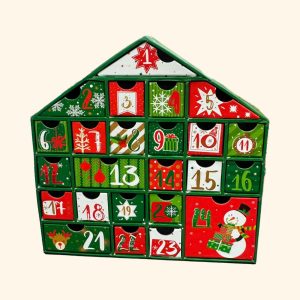 Advent Chocolate Front