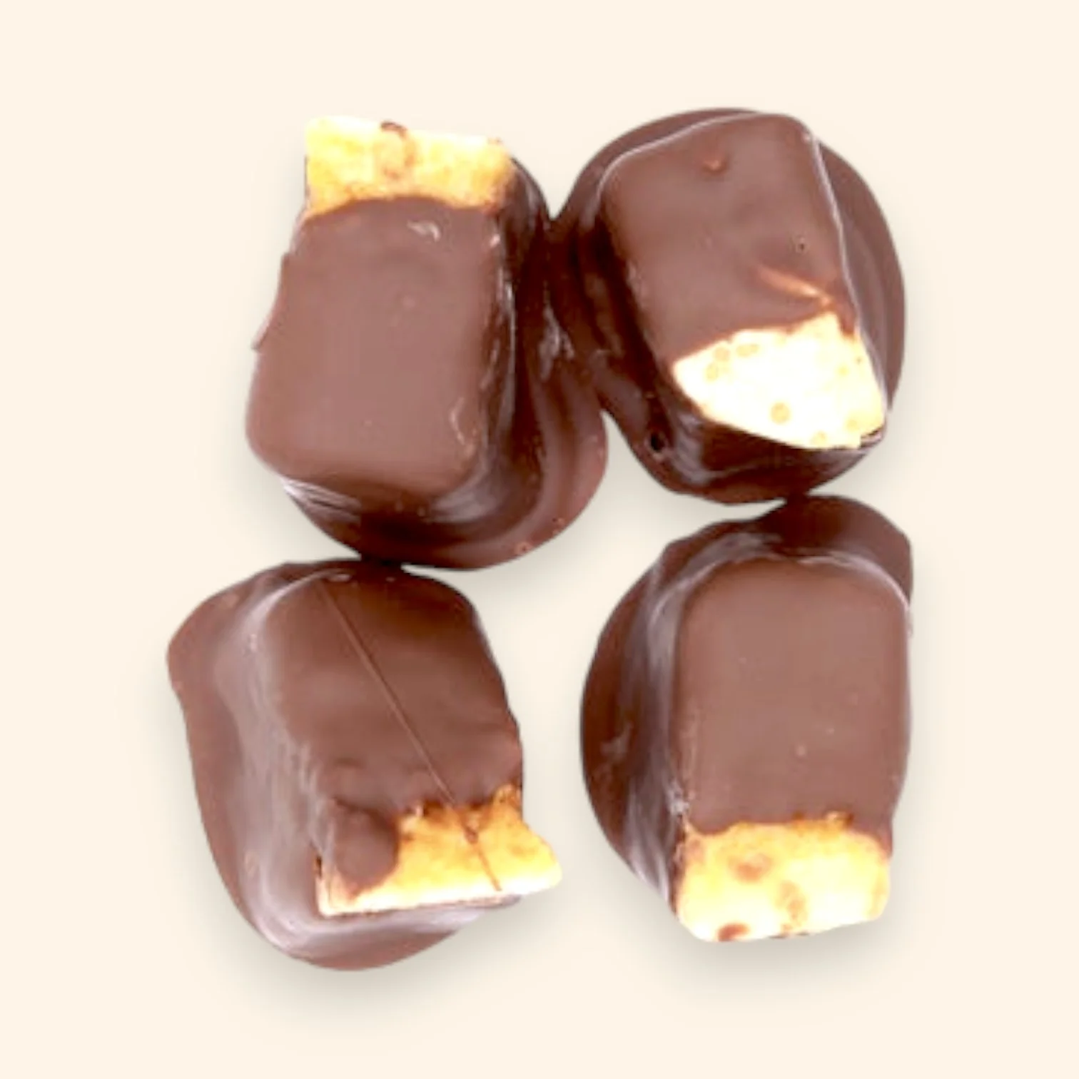 Dipped Sponge Toffee