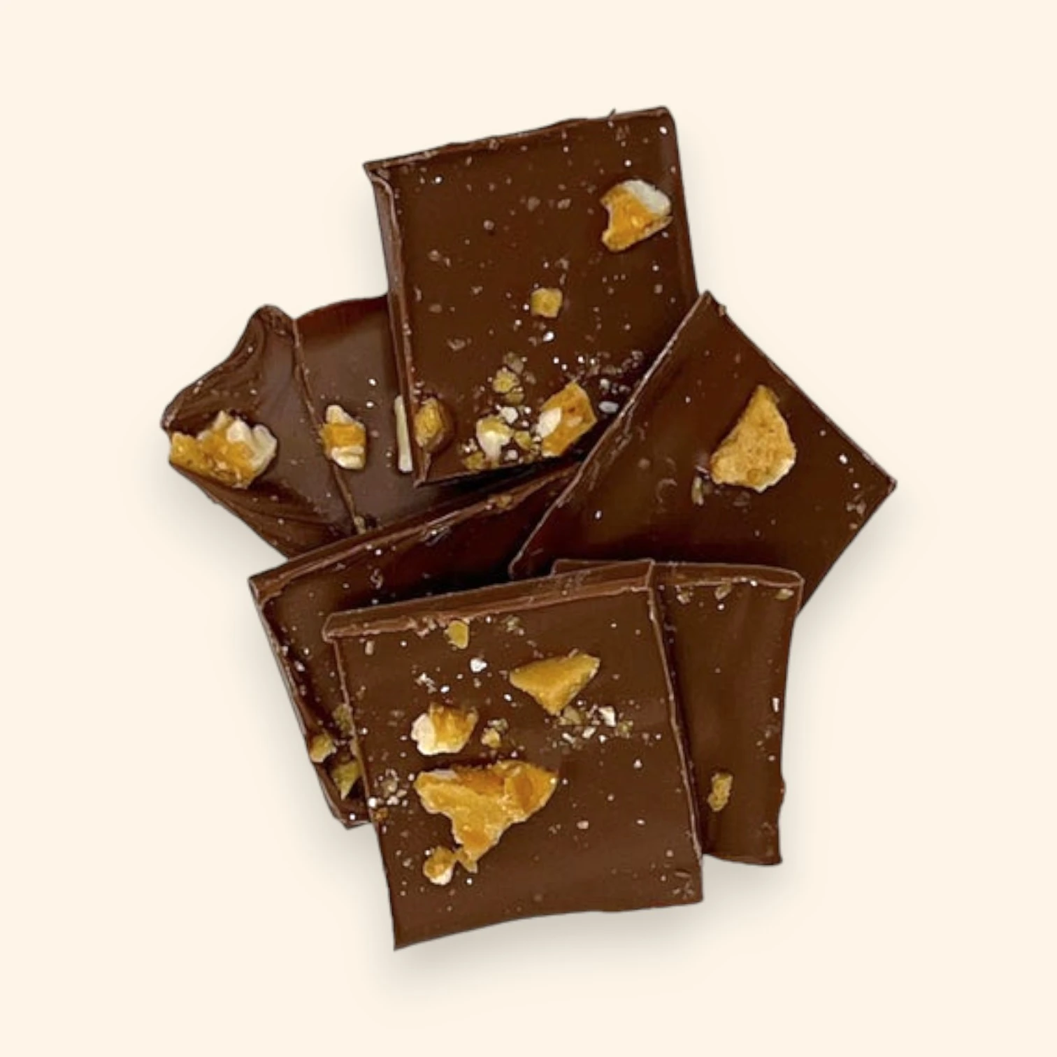 Peanut Brittle Bark
