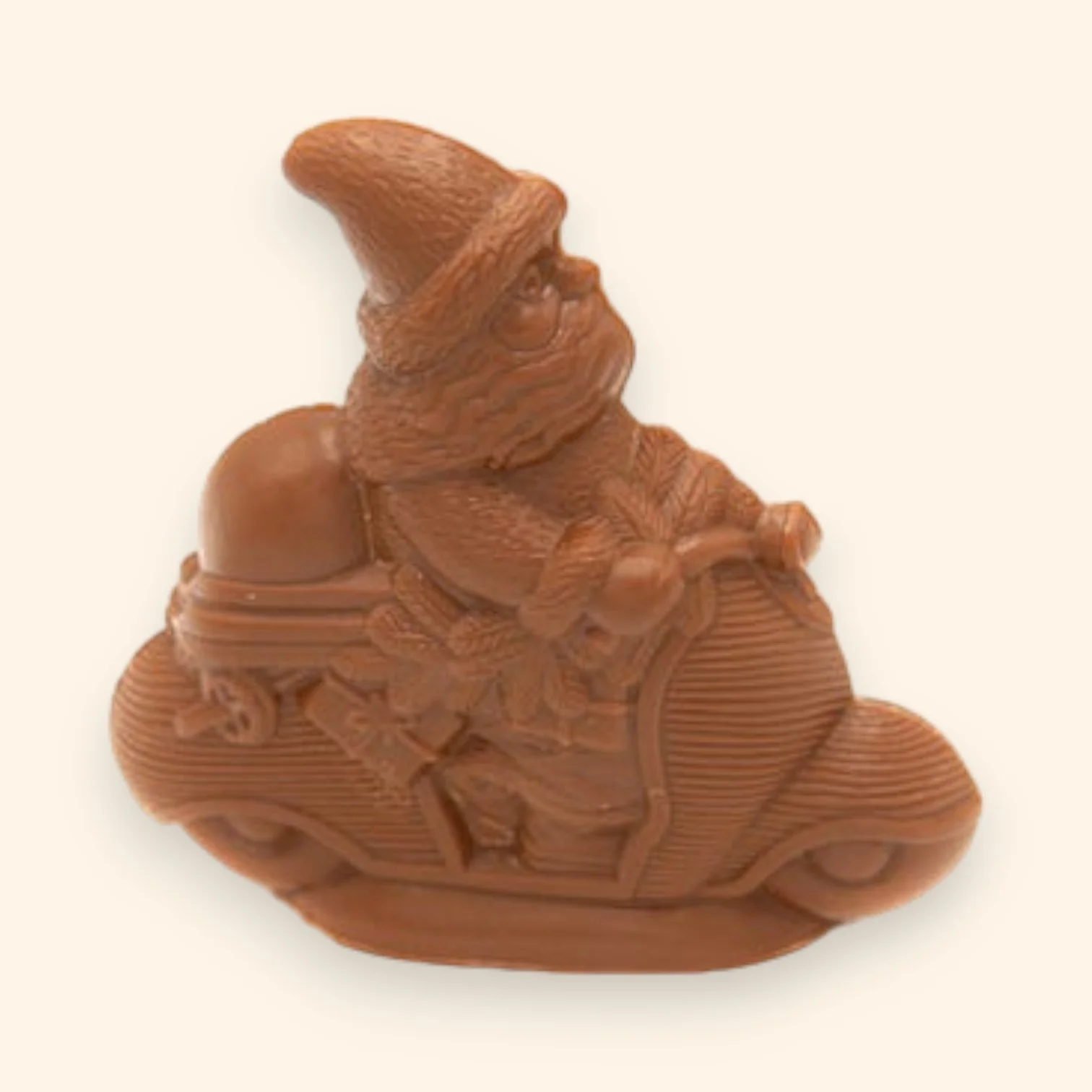 Santa on Moped - Image 2