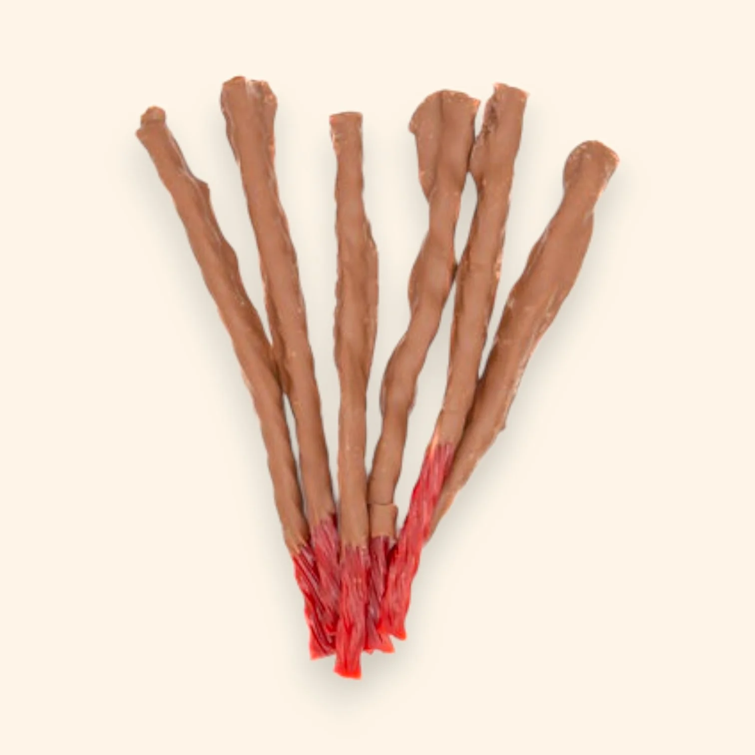 Dipped Twizzlers