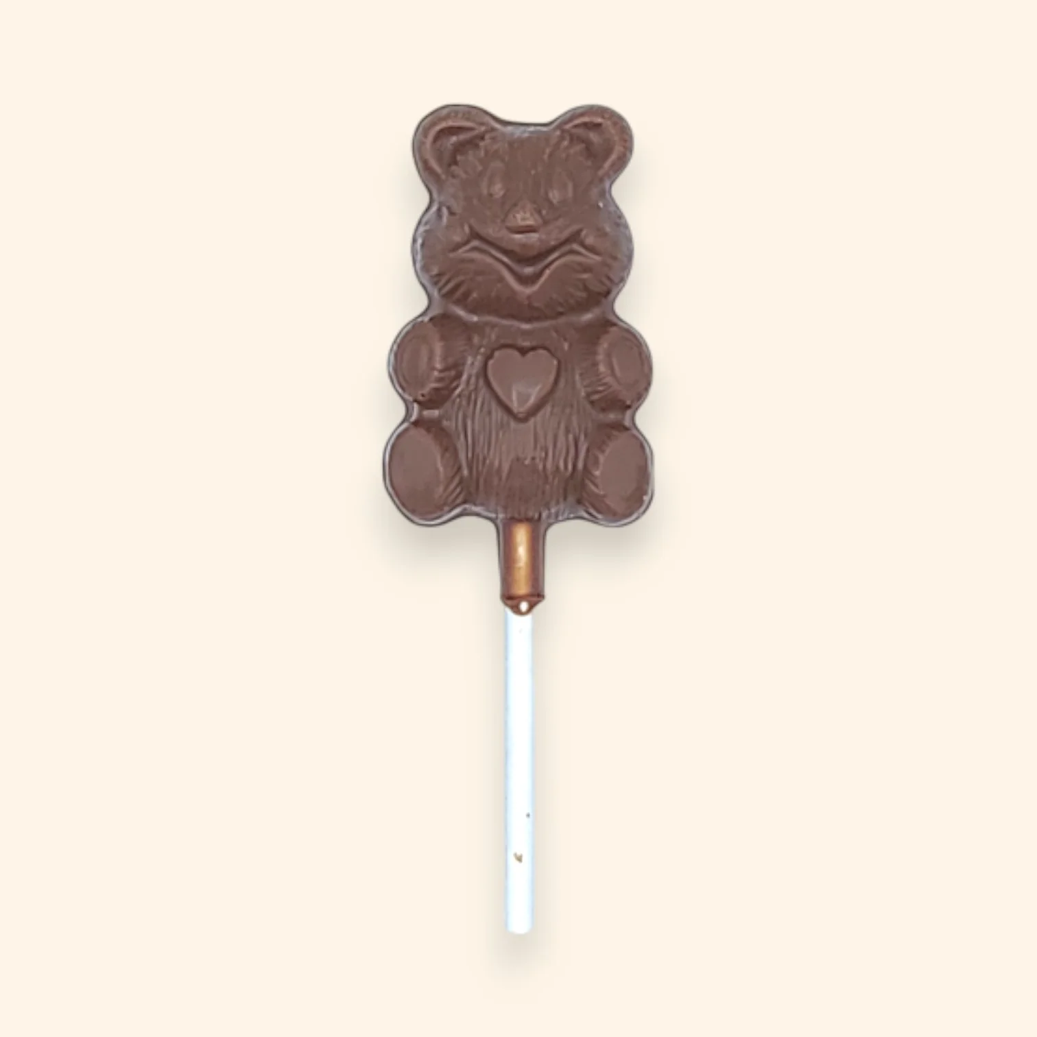 Bear heart Lolly