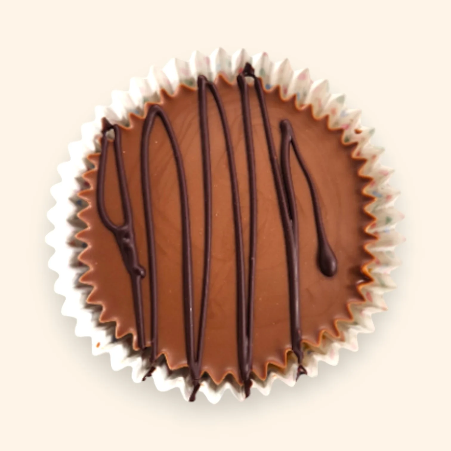 Salted Caramel Pretzel Peanut Butter Cup