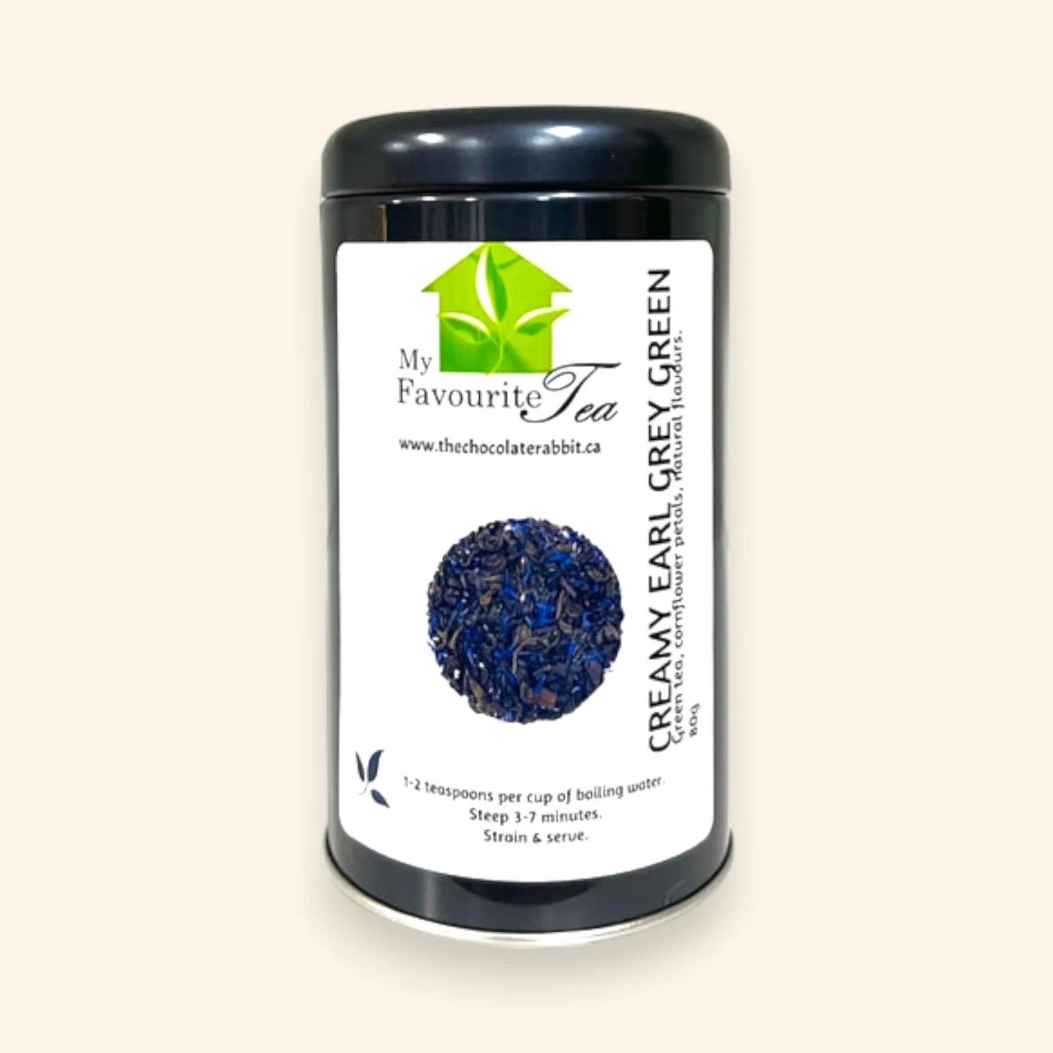 Creamy Earl Grey Green Tea