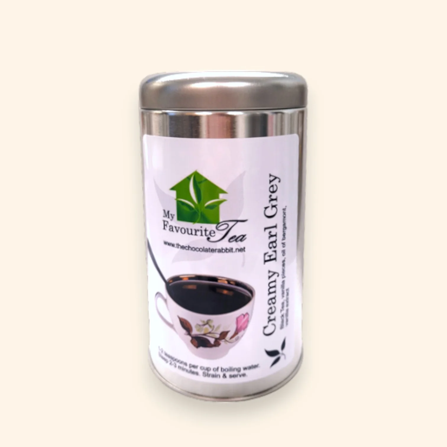Creamy Earl Grey Tea