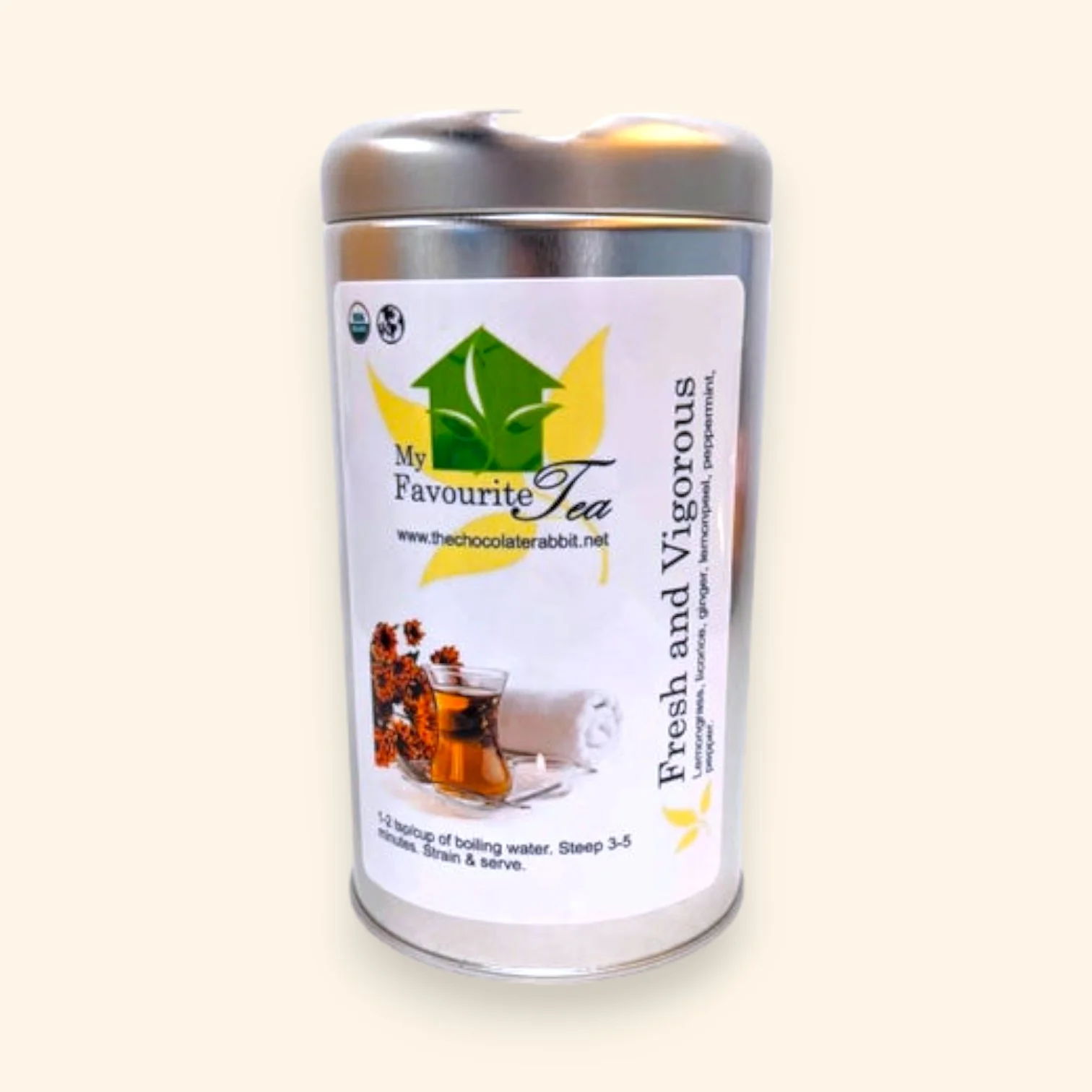 Fresh and Vigorous Tea