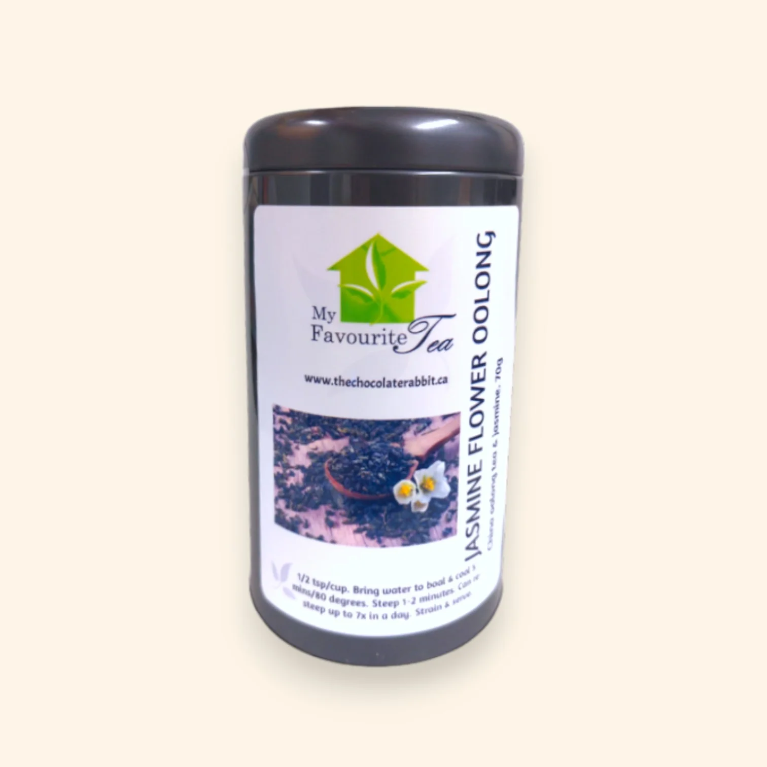 Jasmine Flower Oolong Tea