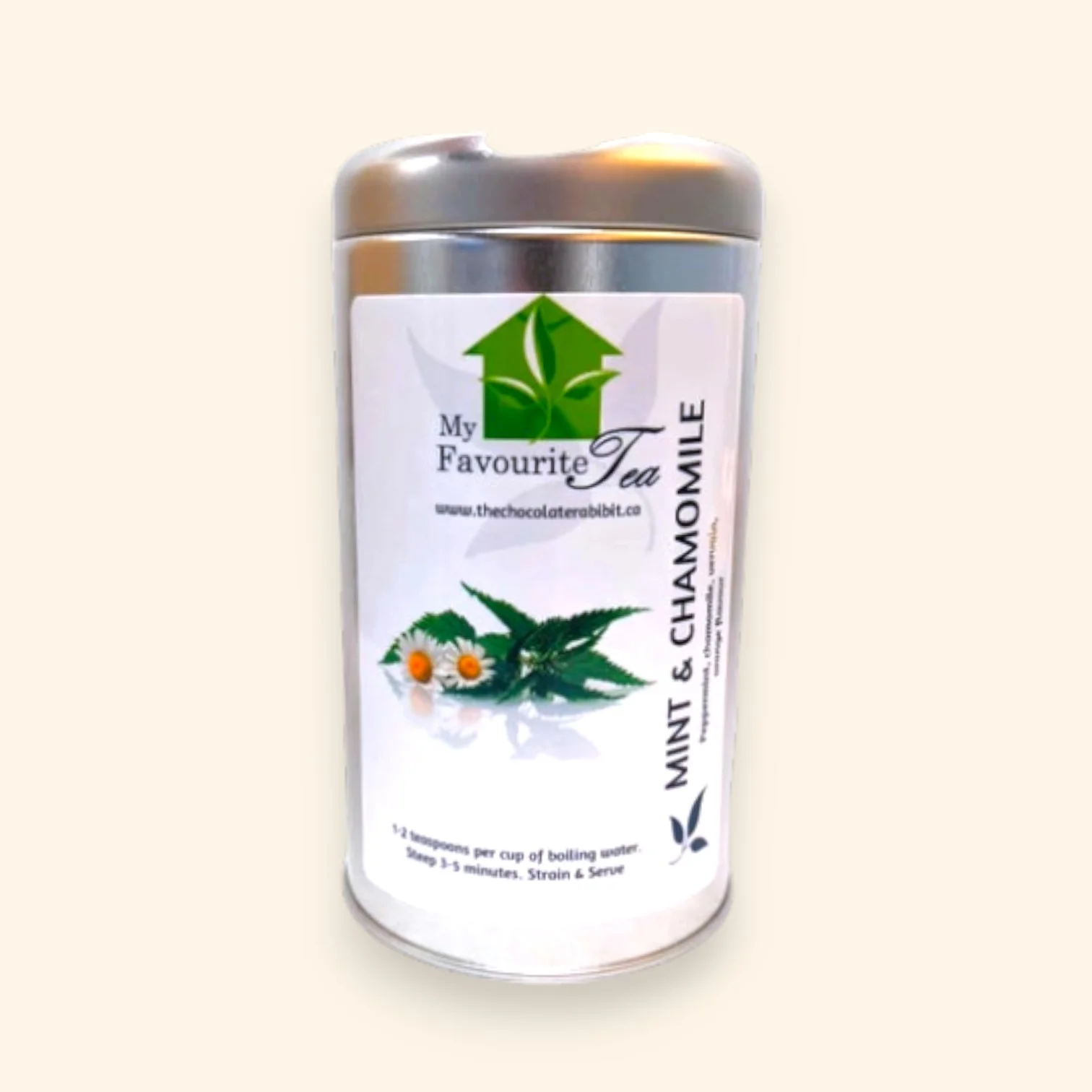 Mint and Chamomile Tea