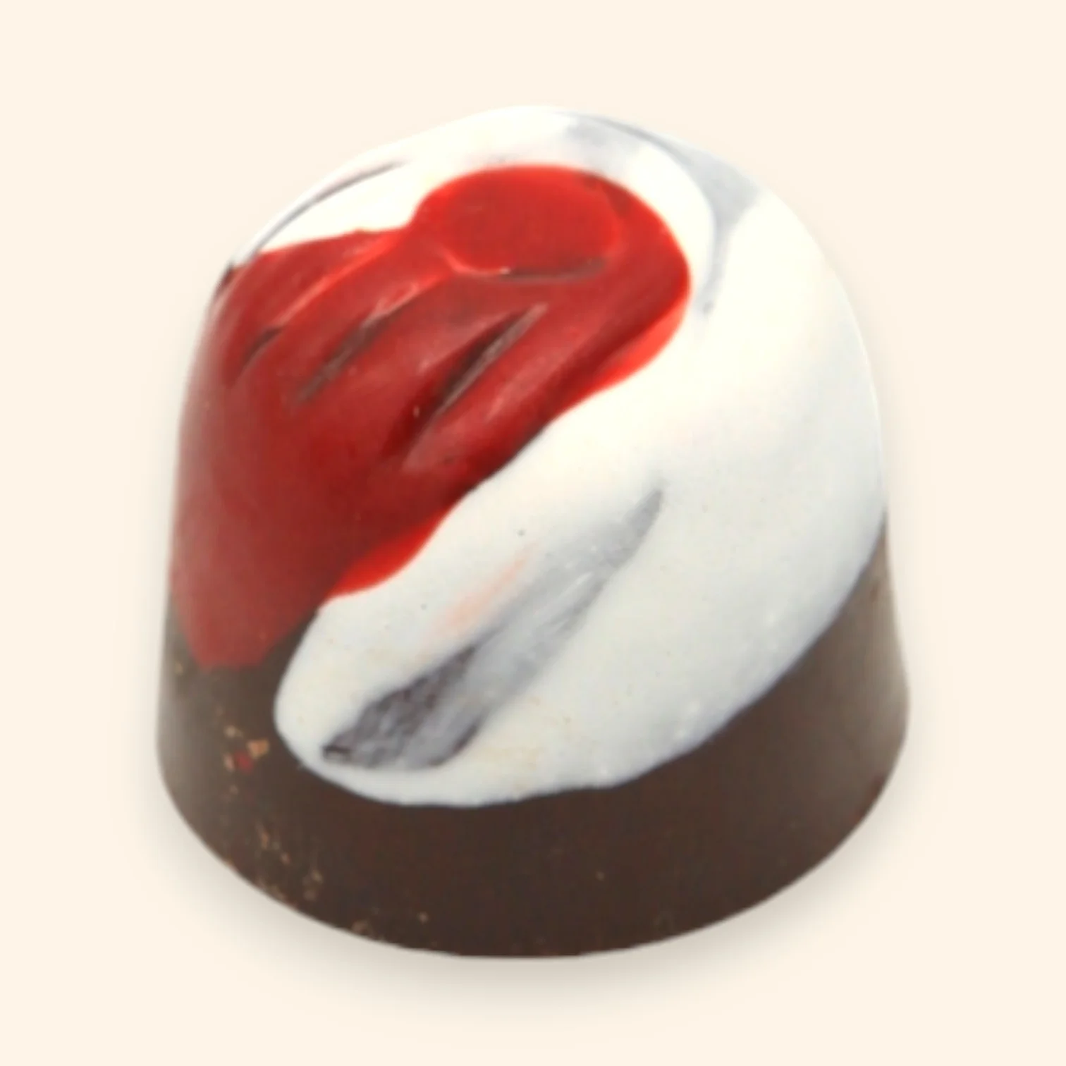 Strawberries & Cream Truffle